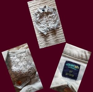 Jean jacket (5T girls)